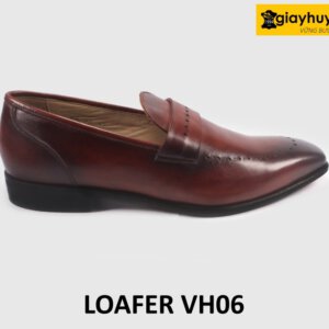 Giày lười nam trẻ trung phong cách Loafer VH06 001