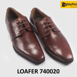 Giày tây nam buộc dây đẹp chính hãng Derby 740020 004