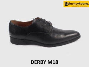 [Size 43] Giày da nam công sở sang trọng Derby M18 001