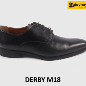 [Size 43] Giày da nam công sở sang trọng Derby M18 001