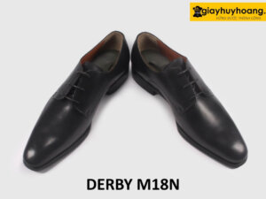 Giày da nam Derby chính hãng đẹp mũi thon nhọn M18N 003