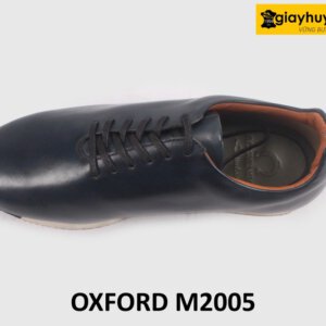 Giày da thể thao nam oxford đế bằng sneaker M2005 007