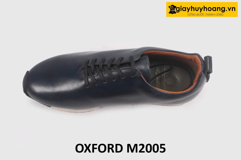 ban-giay-tay-da-nam-cao-cap-oxford-m2005-003 Giày da thể thao nam oxford đế bằng sneaker M2005 007