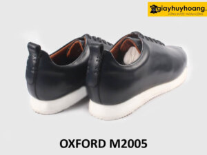 Giày da thể thao nam oxford đế bằng sneaker M2005 003