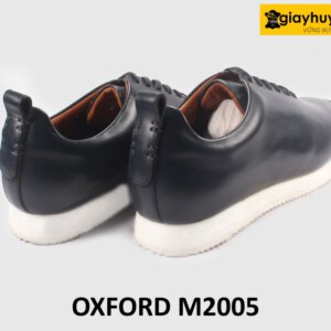 Giày da thể thao nam oxford đế bằng sneaker M2005 003