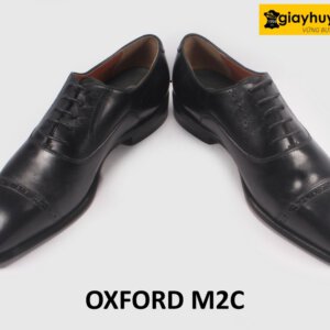 Giày tây da oxford nam da tự nhiên cao cấp M2C 004
