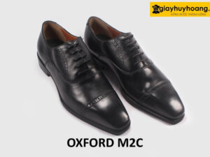 Giày tây da oxford nam da tự nhiên cao cấp M2C 003