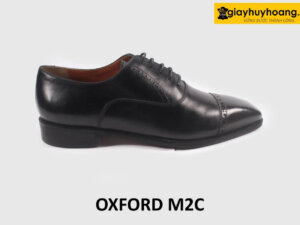 Giày tây da oxford nam da tự nhiên cao cấp M2C 001