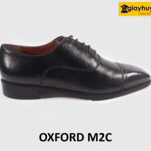 Giày tây da oxford nam da tự nhiên cao cấp M2C 001