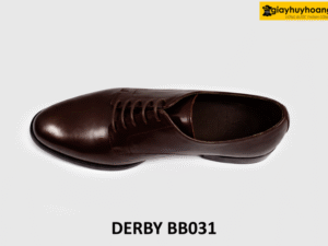 Giày tây da nam màu đen đẹp công sở Derby BB031 005