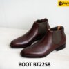 Giày da chelsea boot cổ thấp đẹp sang trọng BT2258 001