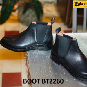 Giày da nam bền bỉ chelsea boot cổ thấp BT2260 005