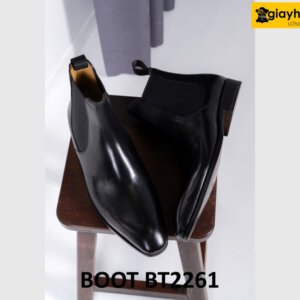 Giày da nam phong cách đẹp ngầu chelsea boot BT2261 005