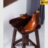 Giày da nam phong cách đẹp ngầu chelsea boot BT2261 001