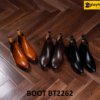 Giày da nam trẻ trung đế khâu bền bỉ chelsea boot BT2262 001
