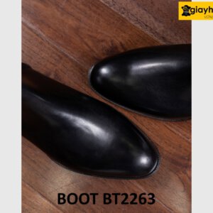 Giày da boot nam cổ cao thời trang khóa kéo BT2263 004
