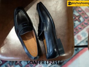 Giày da lười nam chính hãng cao cấp loafer LF2516 005