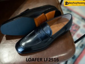 Giày da lười nam chính hãng cao cấp loafer LF2516 003