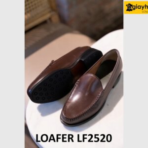 Giày lười nam trẻ trung công sở mocassin loafer LF2520 003