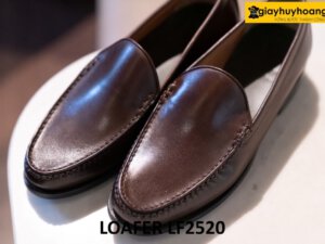 Giày lười nam trẻ trung công sở mocassin loafer LF2520 001