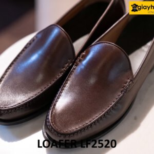 Giày lười nam trẻ trung công sở mocassin loafer LF2520 001