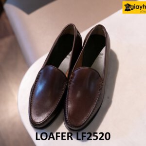 Giày lười nam trẻ trung công sở mocassin loafer LF2520 002