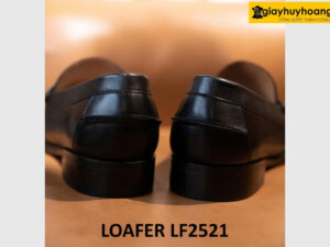 Giày lười nam mũi tròn chính hãng mocassin loafer LF2521 004