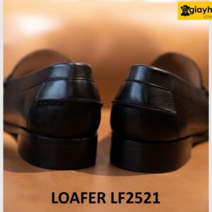 Giày lười nam mũi tròn chính hãng mocassin loafer LF2521 004