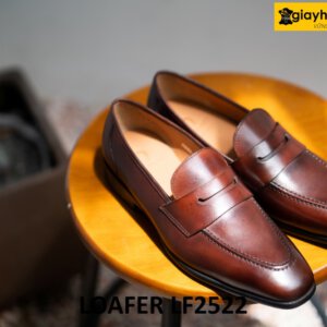 Giày công sở nam giày lười đẹp loafer LF2522 005