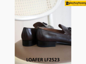 Giày lười nam có chuông màu nâu cà phê Loafer LF2523 004