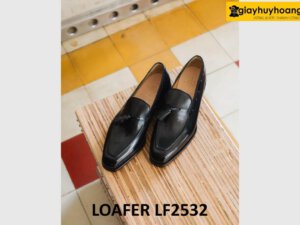 Giày lười nam có chuông cá tính cao cấp Loafer LF2532 004