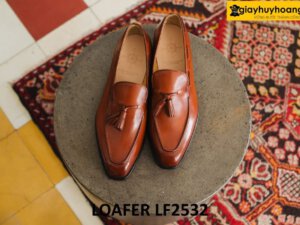 Giày lười nam có chuông cá tính cao cấp Loafer LF2532 003