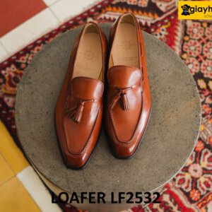 Giày lười nam có chuông cá tính cao cấp Loafer LF2532 003