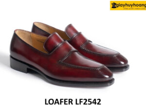 Giày lười da nam thiết kế đẹp sáng tạo Loafer LF2540 007