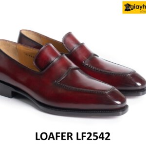 Giày lười da nam thiết kế đẹp sáng tạo Loafer LF2540 007