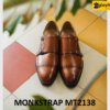 Giày da nam không dây monkstrap công sở MT2138 001