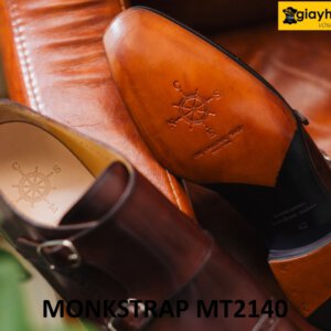 Giày da nam trẻ trung thời trang đẹp monkstrap MT2140 003