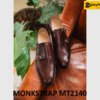 Giày da nam trẻ trung thời trang đẹp monkstrap MT2140 001