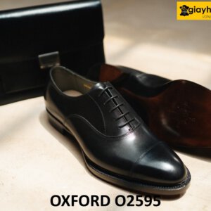 Giày da Oxford nam cổ điển cấu tạo cao cấp O2595 003