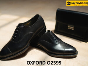Giày da Oxford nam cổ điển cấu tạo cao cấp O2595 002