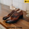 Giày Oxford nam công sở đục lỗ mũi giày brogues O2596 001