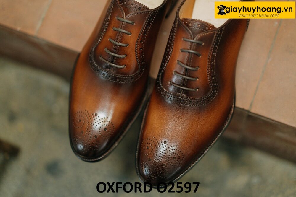 dat-dong-giay-da-nam-thu-cong-oxford-o2597-005 Giày da Oxford nam công sở đẹp da ý italy O2597 001