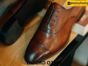 Giày tây Oxford nam đẹp đơn giản cơ bản O2598 003