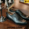 Giày Oxford nam thủ công màu xám tuyệt đẹp O2599 001
