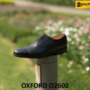 Giày da oxford nam màu đen công sở đẹp O2602 005