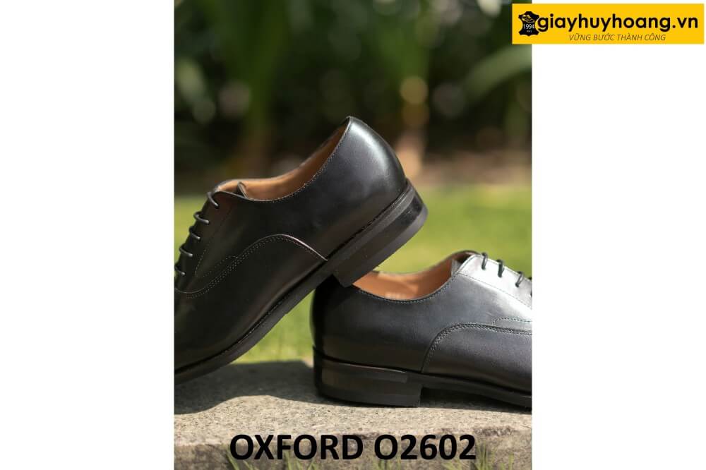 dat-dong-giay-da-nam-thu-cong-oxford-o2602-005 Giày da oxford nam màu đen công sở đẹp O2602 002