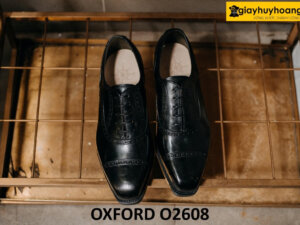 Giày da oxford nam công sở cho giám đốc O2608 001