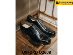 Giày da oxford nam công sở cho giám đốc O2608 004