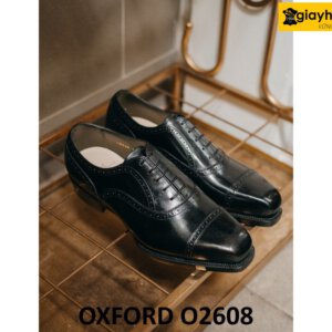 Giày da oxford nam công sở cho giám đốc O2608 004