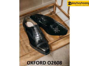 Giày da oxford nam công sở cho giám đốc O2608 003